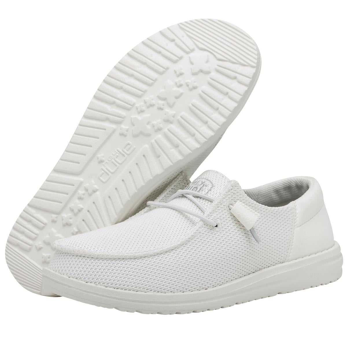 Wendy Funk Mono White