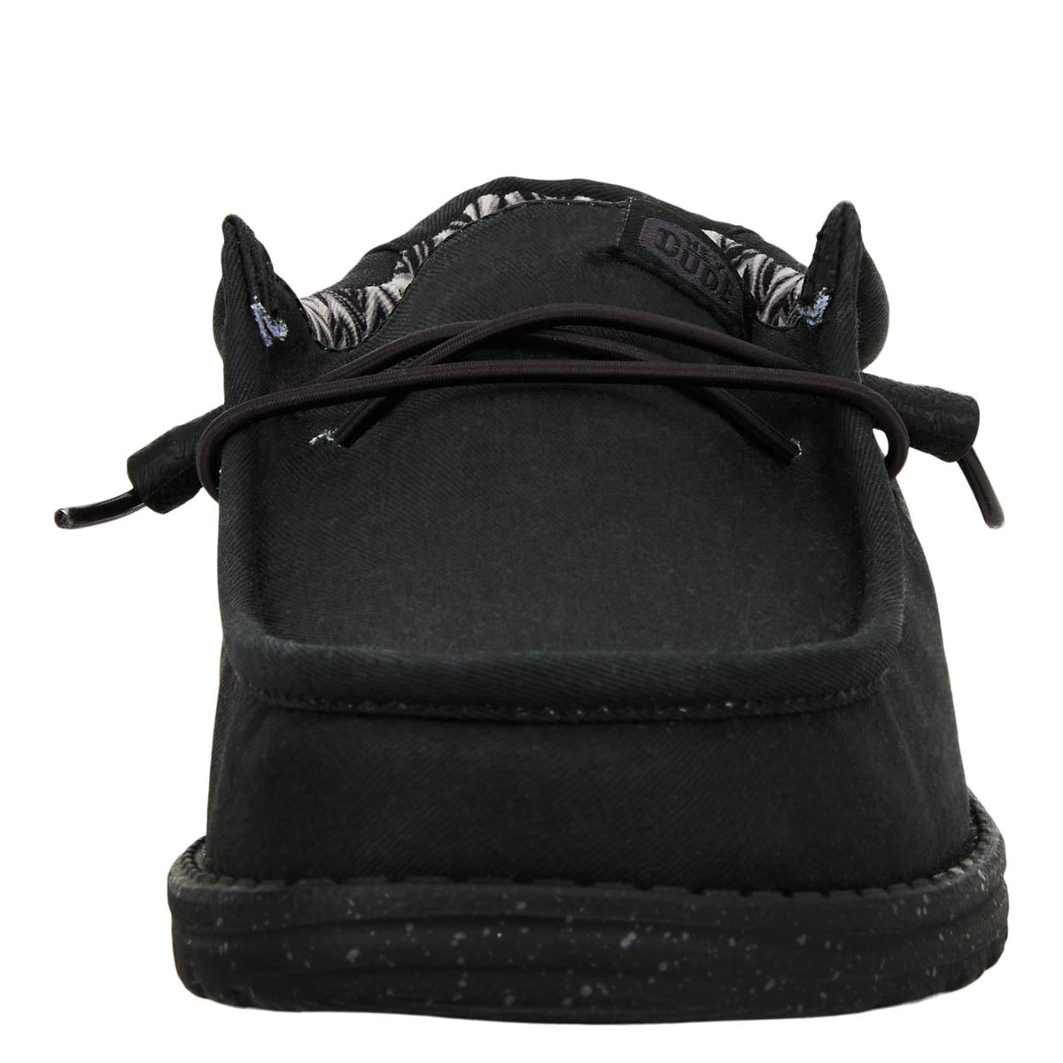 Wally Stretch Canvas Black/Black
