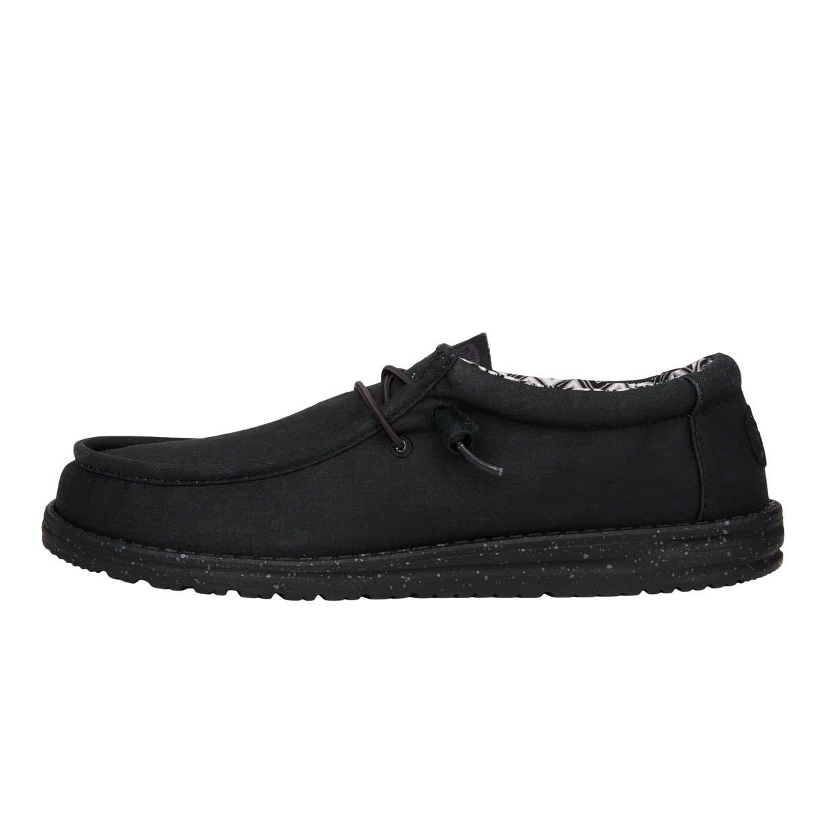 Wally Stretch Canvas Black/Black
