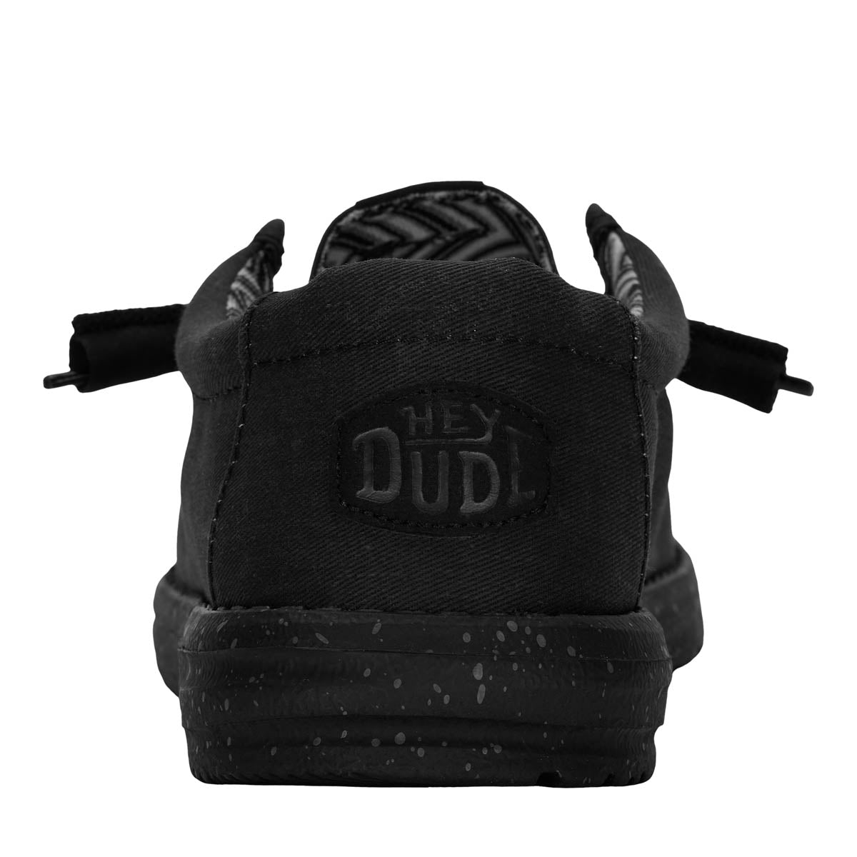 Wally Stretch Canvas Black/Black