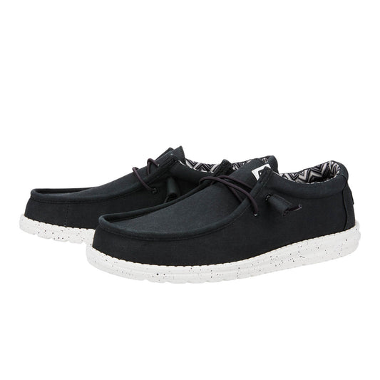 Wally Stretch Canvas Black/White