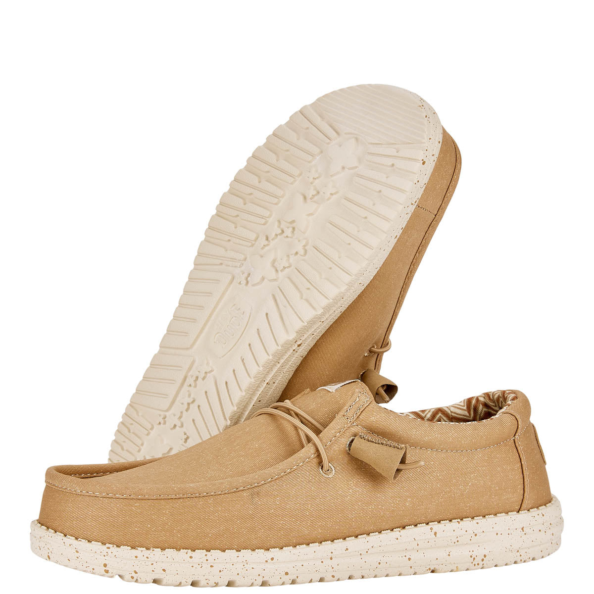 Wally Stretch Canvas Tan