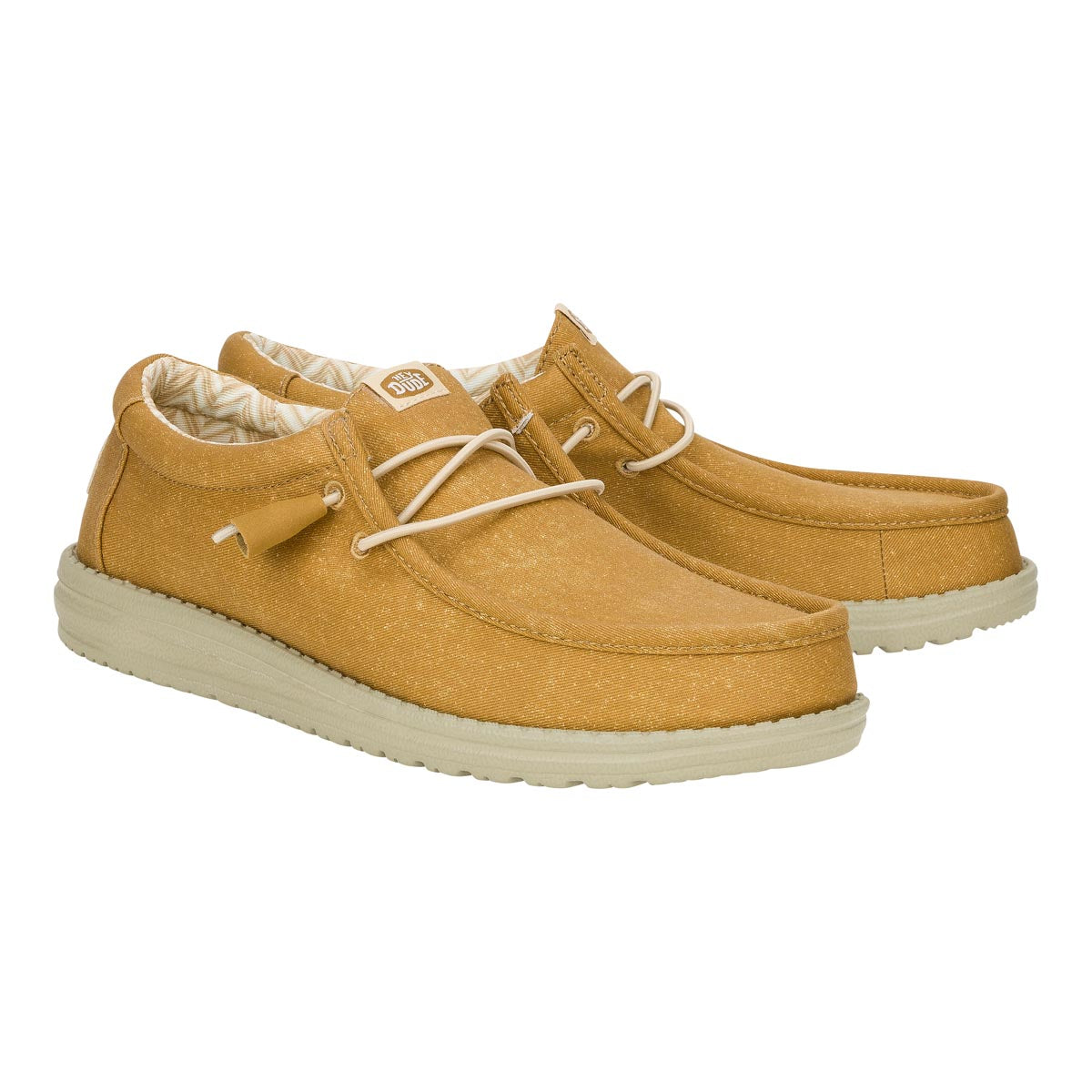 Wally Stretch Canvas Cumin Brown/Stone Grey