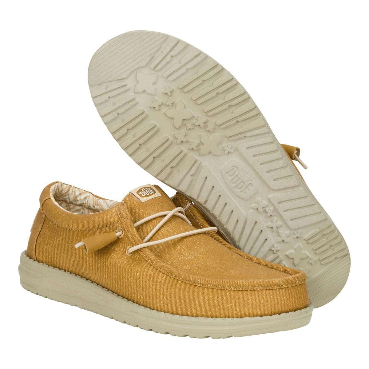 Wally Stretch Canvas Cumin Brown/Stone Grey