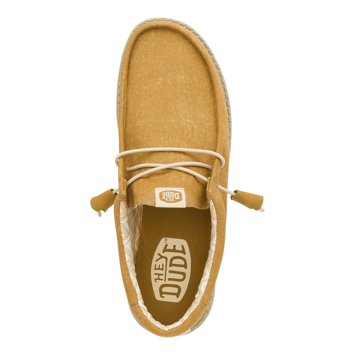 Wally Stretch Canvas Cumin Brown/Stone Grey