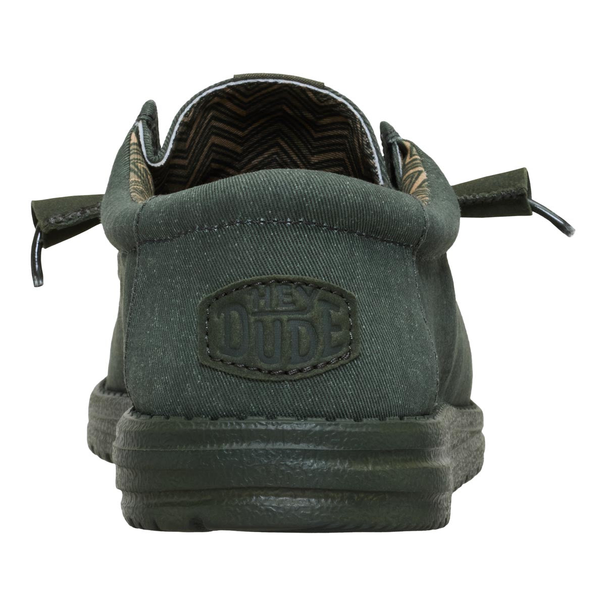 Wally Stretch Canvas Deep Green