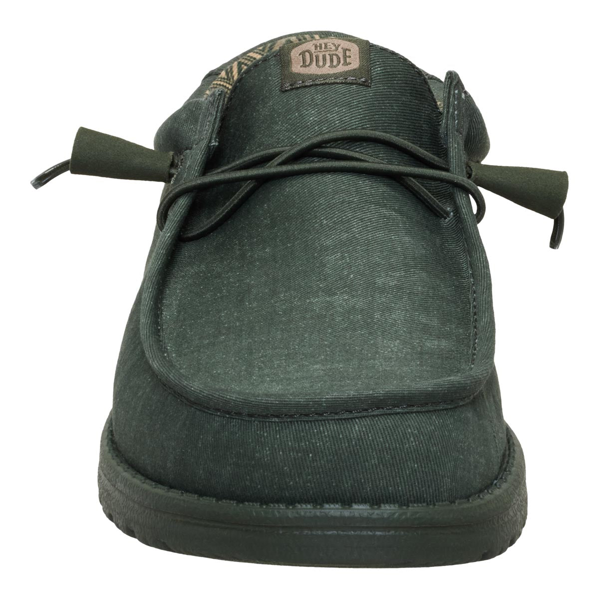 Wally Stretch Canvas Deep Green