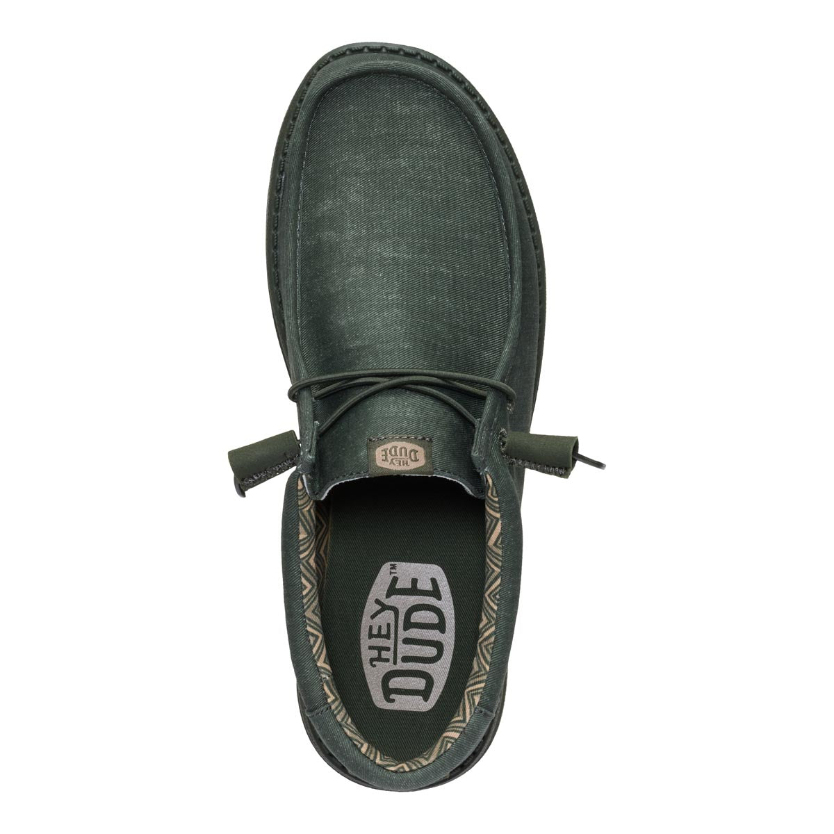Wally Stretch Canvas Deep Green