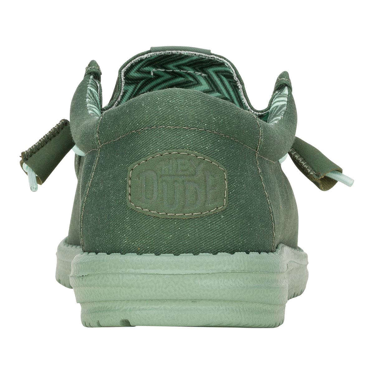Wally Stretch Canvas Duck Green/Iceberg Green