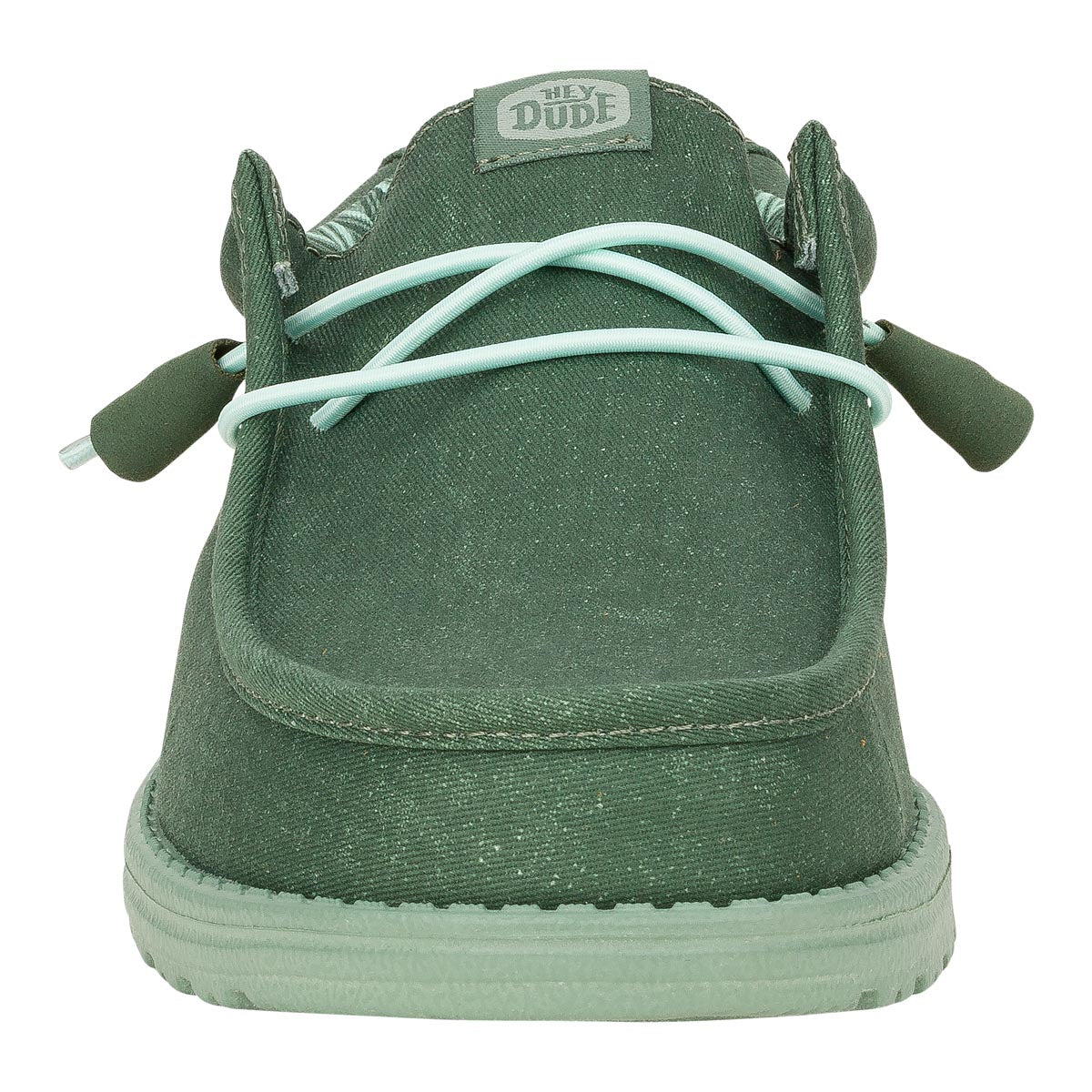 Wally Stretch Canvas Duck Green/Iceberg Green