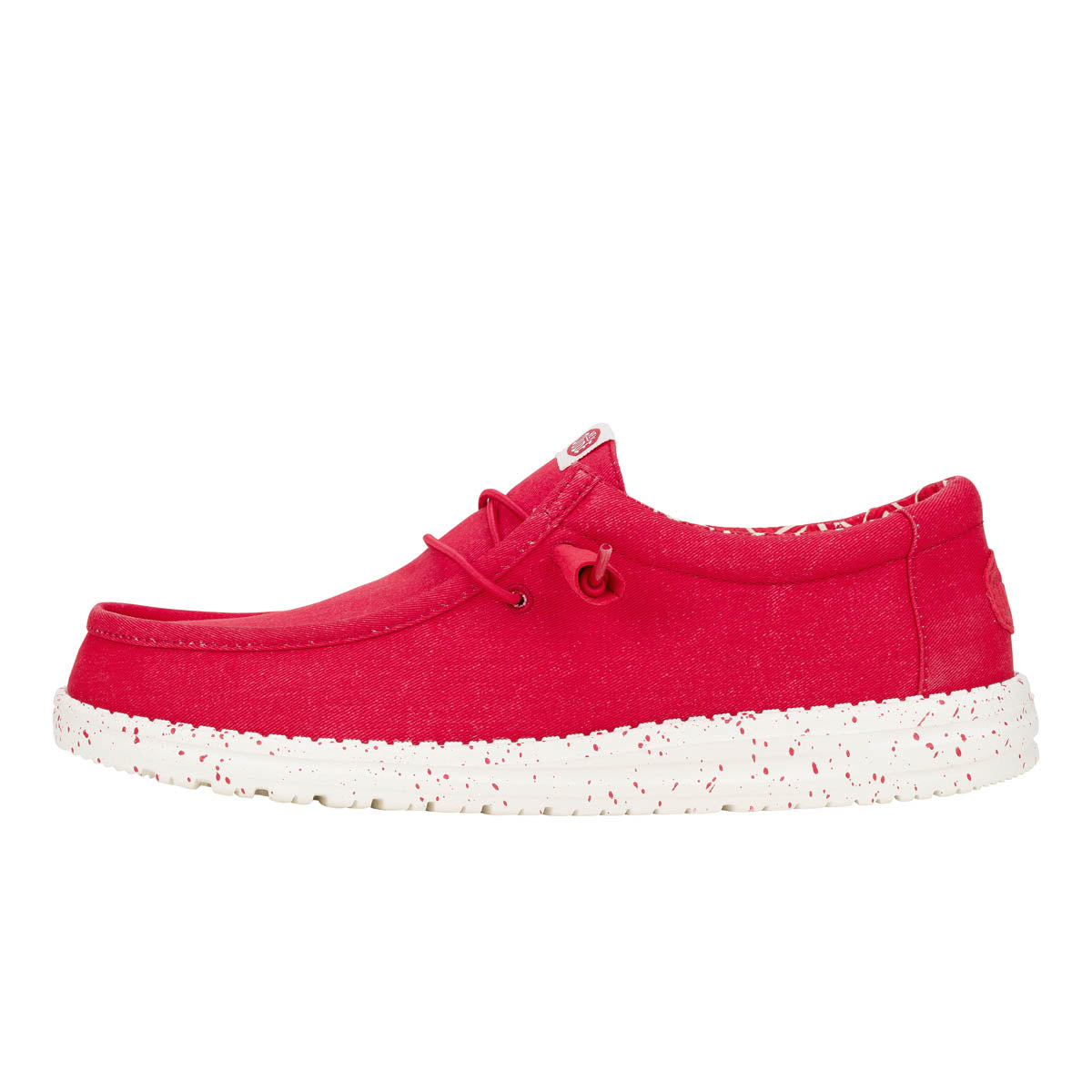 Wally Stretch Canvas Savvy Red