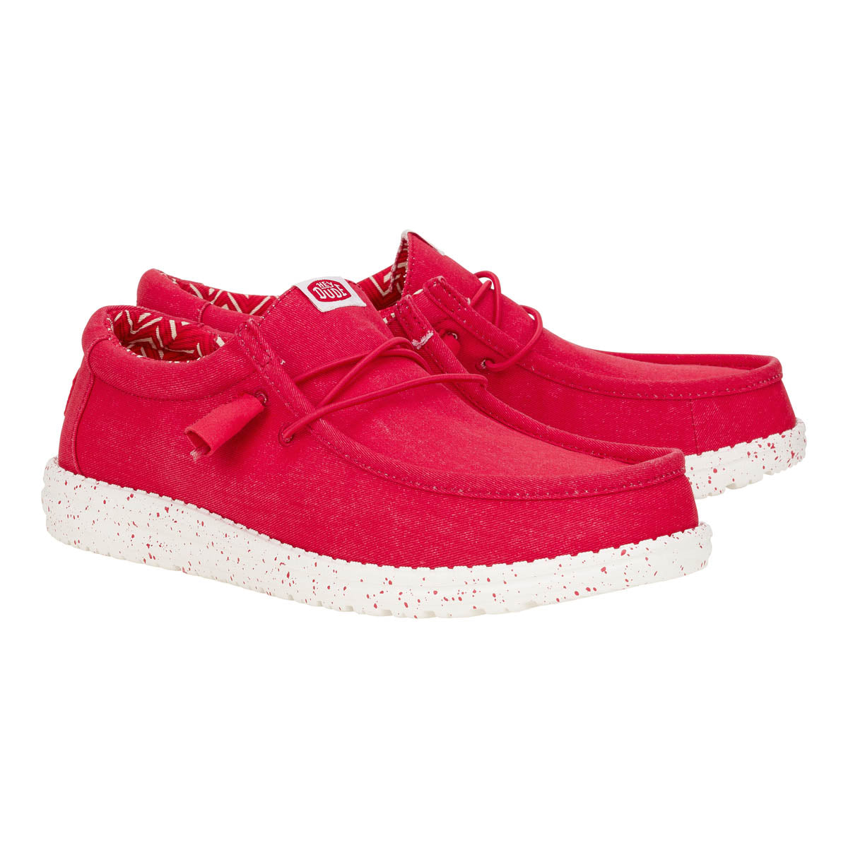 Wally Stretch Canvas Savvy Red