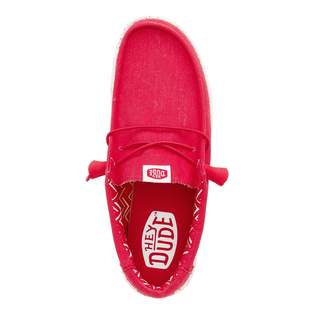Wally Stretch Canvas Savvy Red