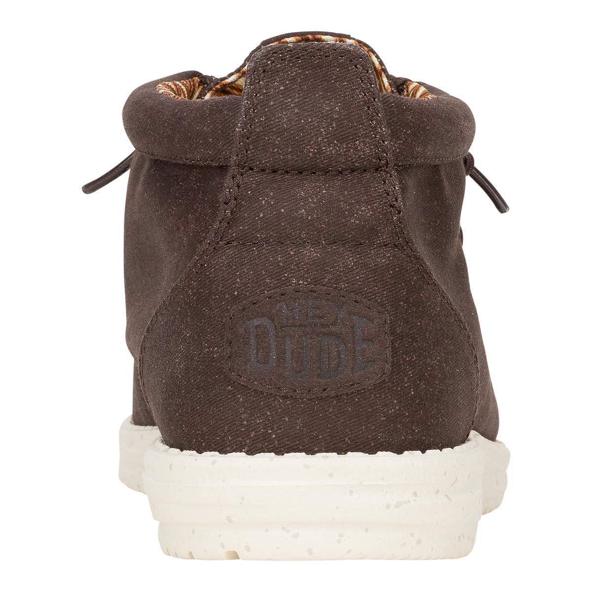 Wally Mid Stretch Canvas Mole Brown