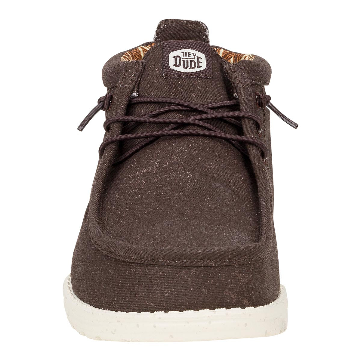 Wally Mid Stretch Canvas Mole Brown