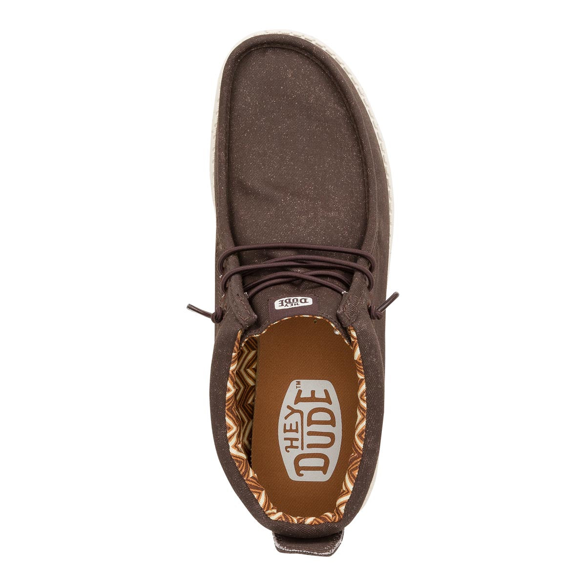 Wally Mid Stretch Canvas Mole Brown