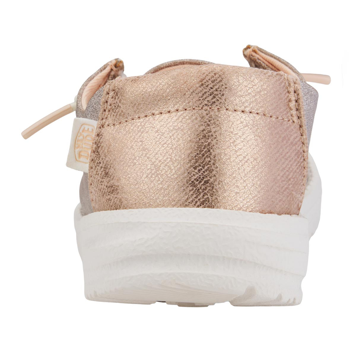 Wendy Youth Metallic Sparkle Rose Gold