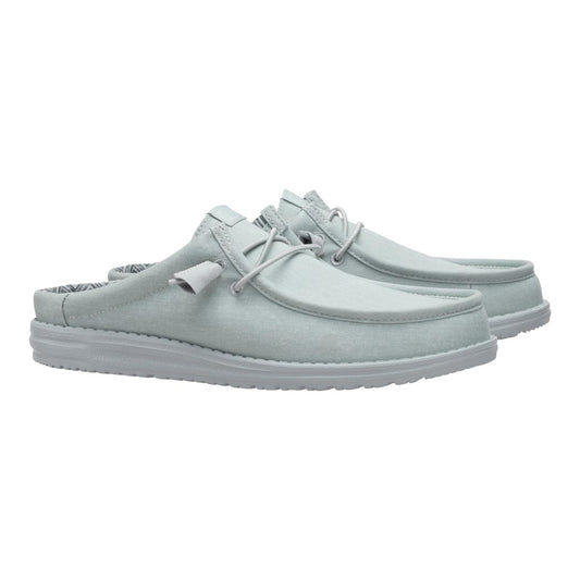 Wally Slip Stretch Canvas Puritan Grey