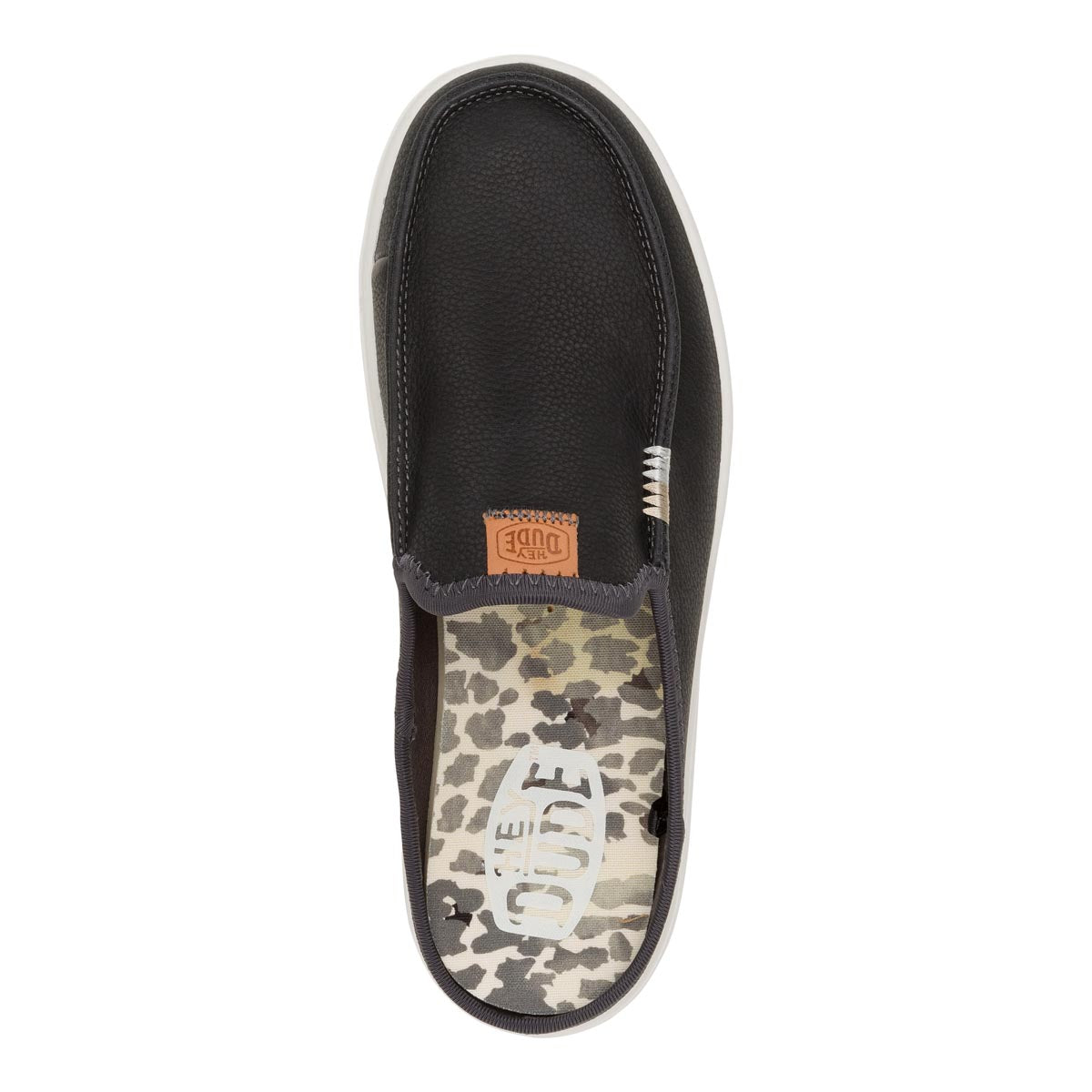 Austin Lift Leather Black