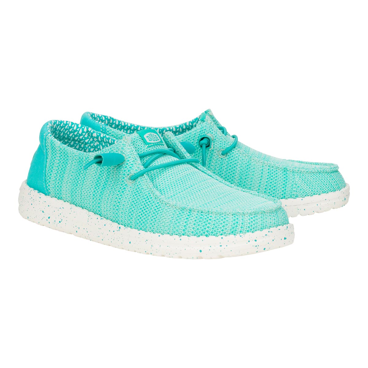Wendy Stretch Mesh Ceramic Blue