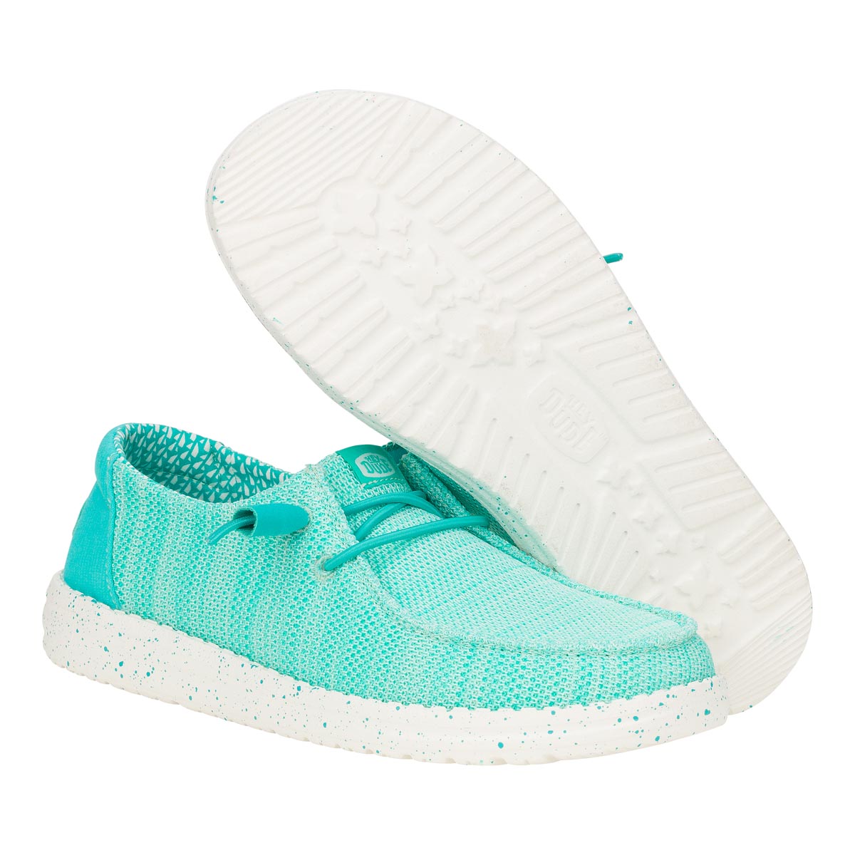 Wendy Stretch Mesh Ceramic Blue