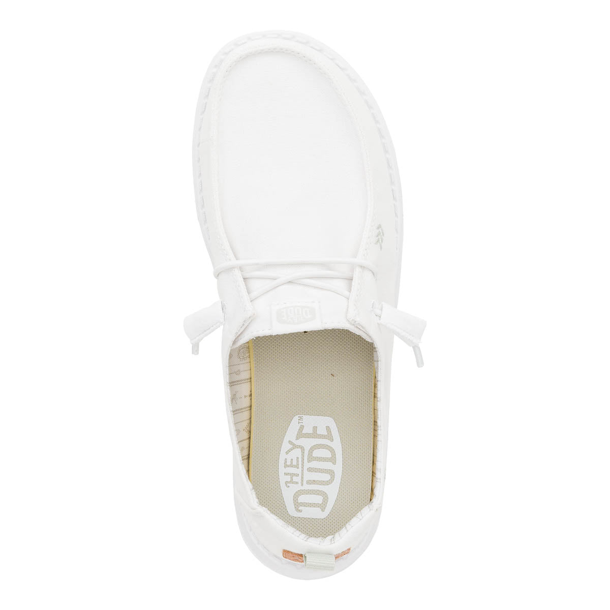 Wendy Chambray Bright White