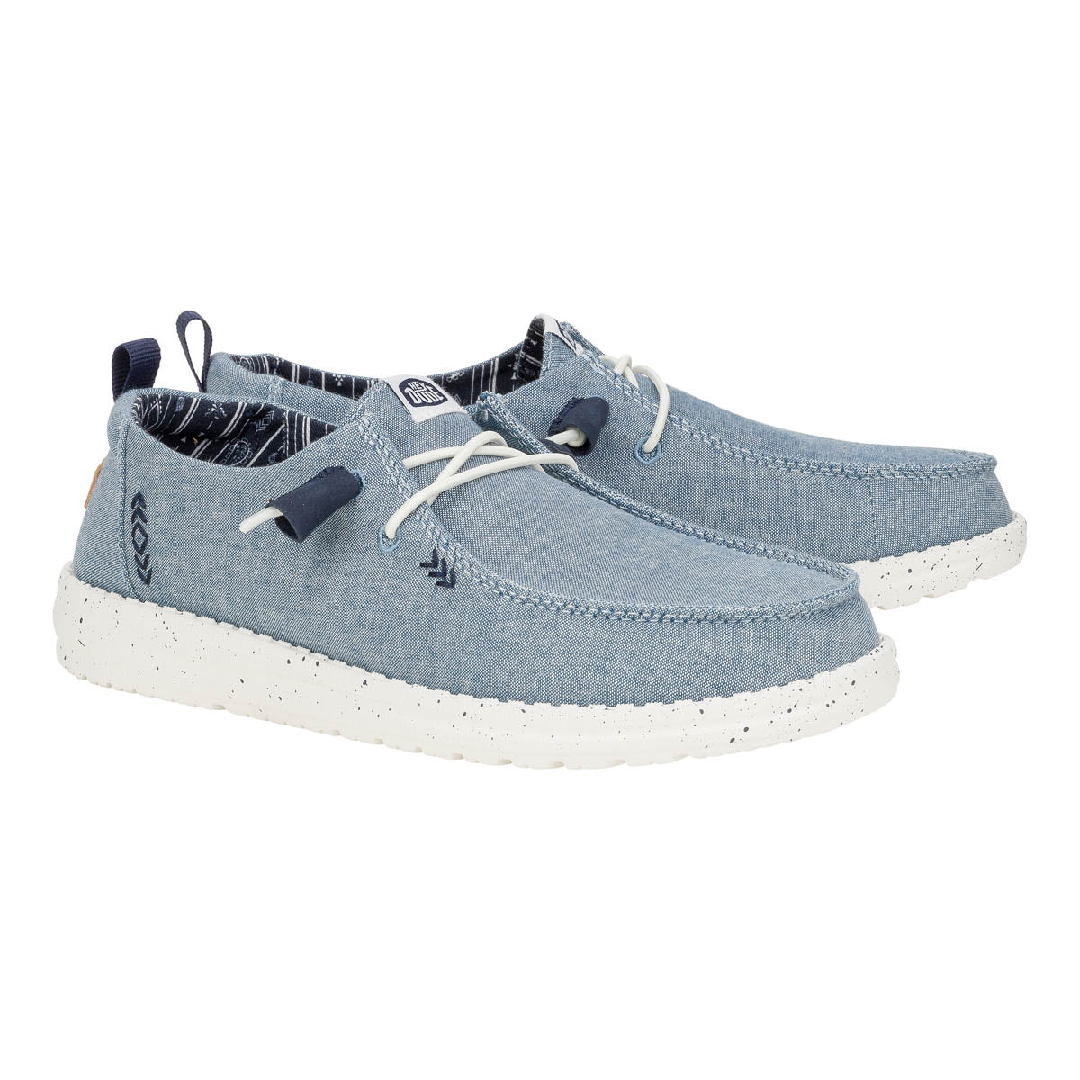Wendy Chambray Light Blue