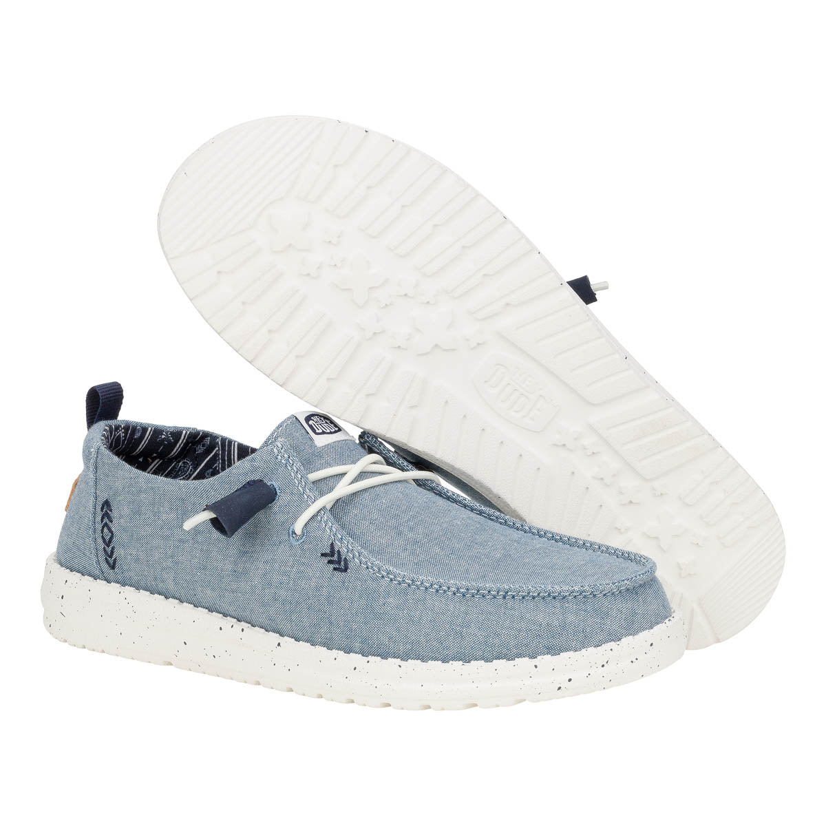 Wendy Chambray Light Blue