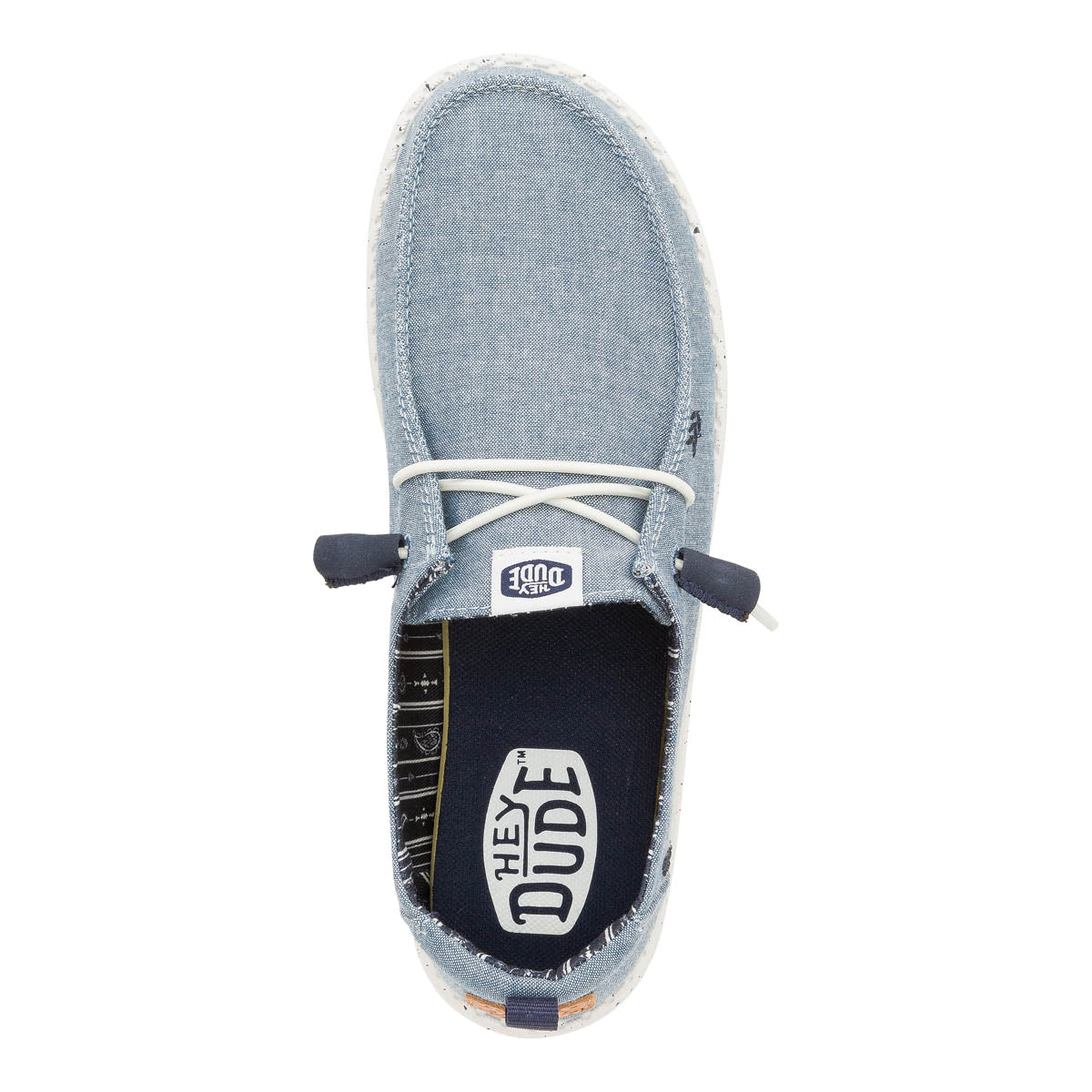 Wendy Chambray Light Blue