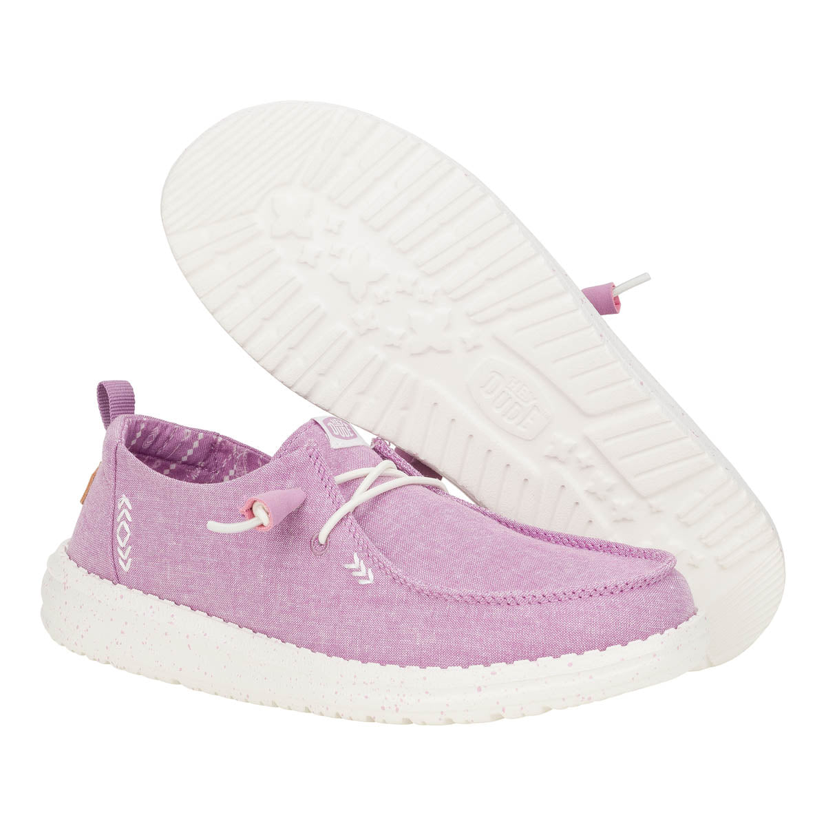Wendy Chambray Lilac