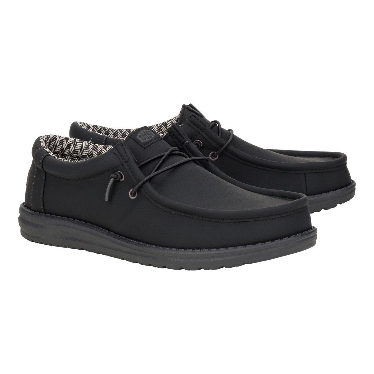 Wally Classic Black/Charcoal