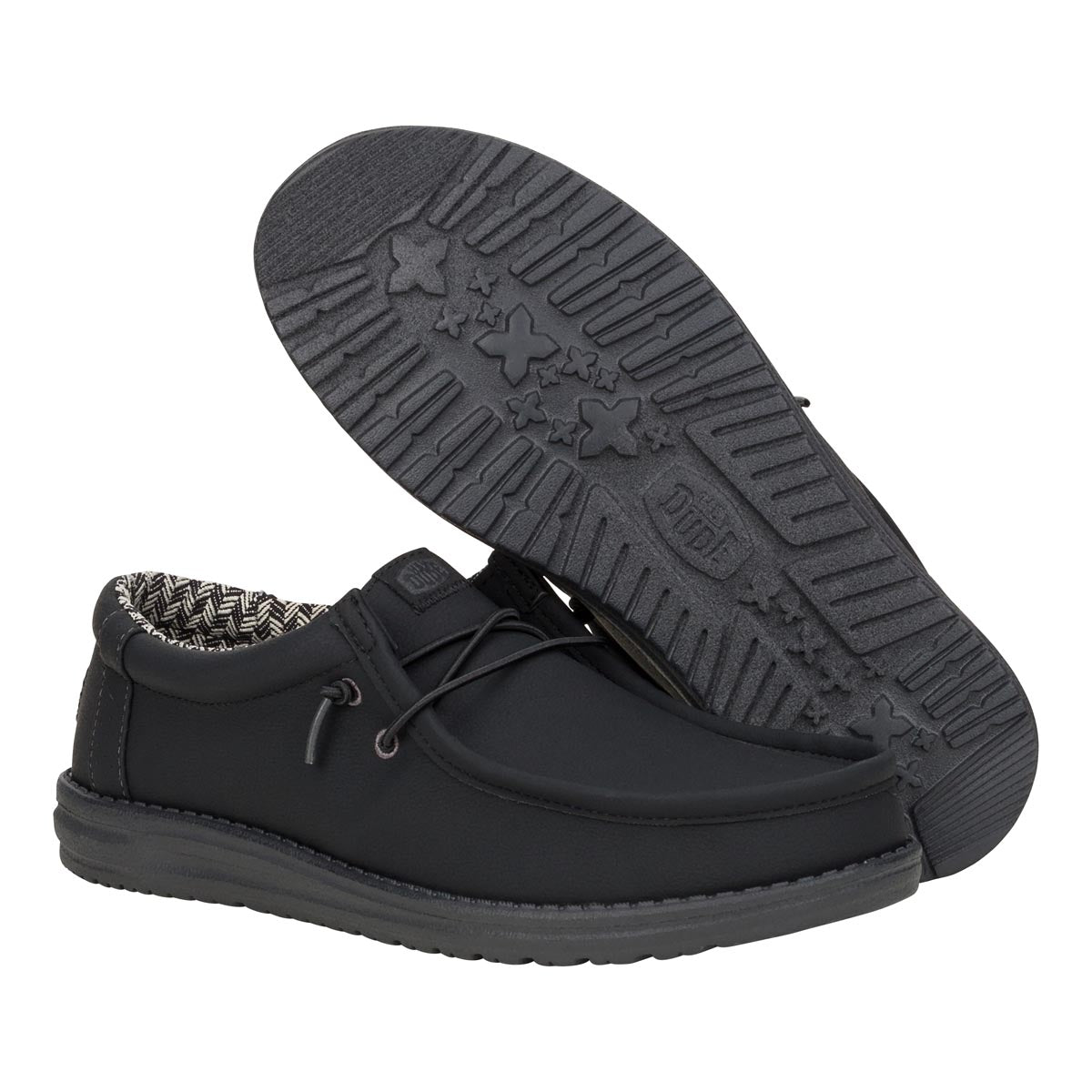 Wally Classic Black/Charcoal