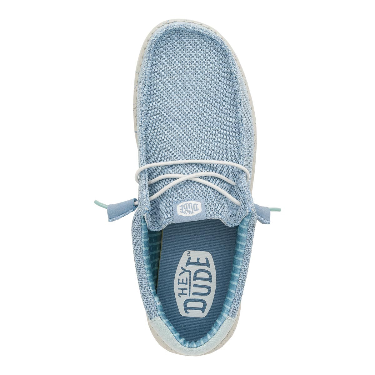 Wally Stretch Mesh Cloud Blue/Dawn Blue
