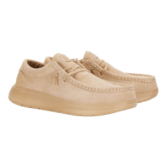 Wally Comf Suede Tan