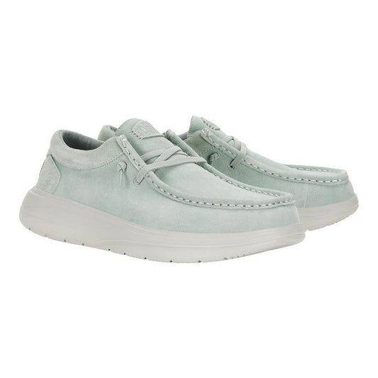 Wally Comf Suede Sea Foam