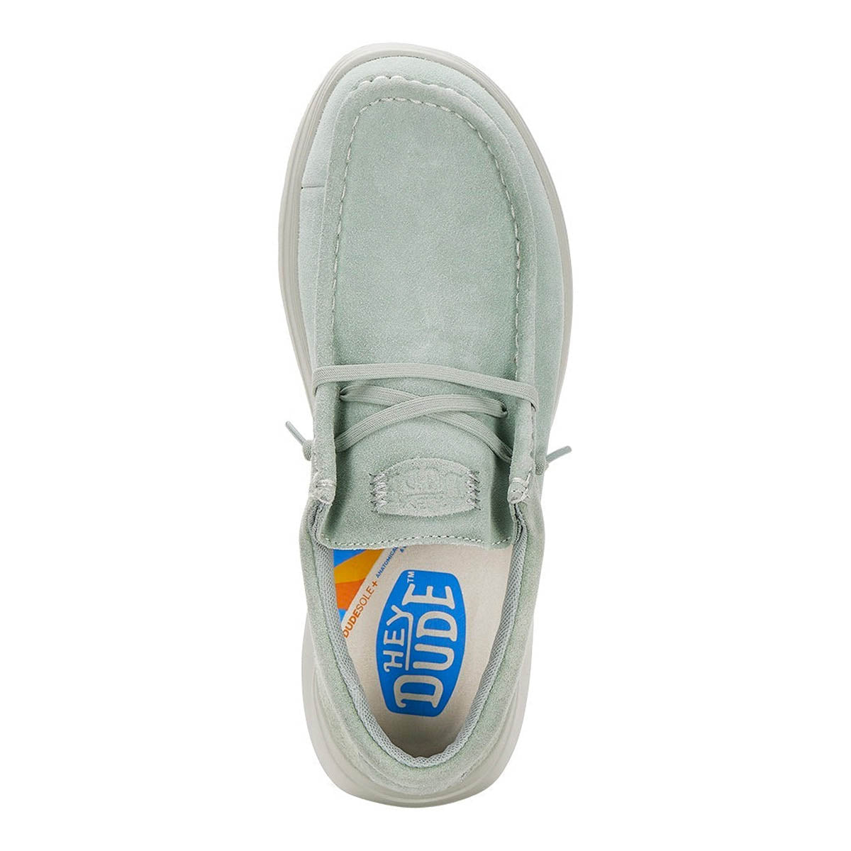 Wally Comf Suede Sea Foam