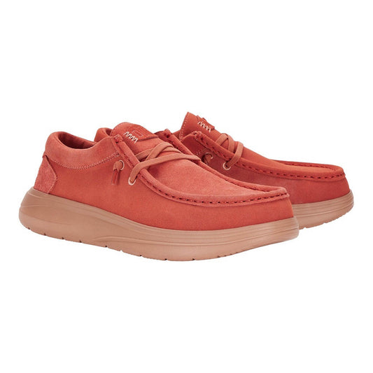 Wally Comf Suede Red