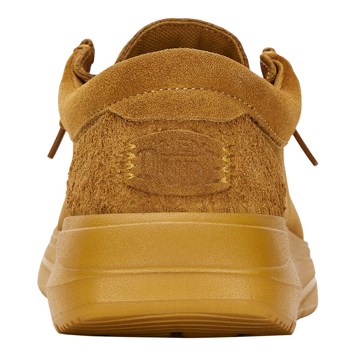 Wally Comf Suede Golden Yellow