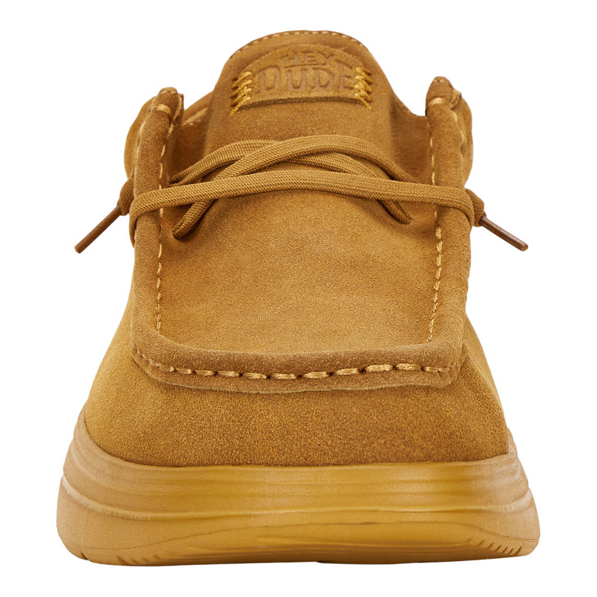 Wally Comf Suede Golden Yellow