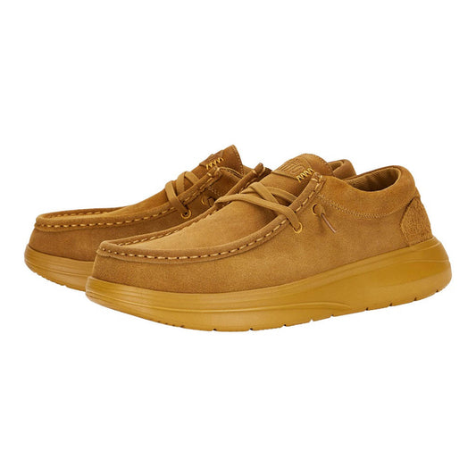 Wally Comf Suede Golden Yellow