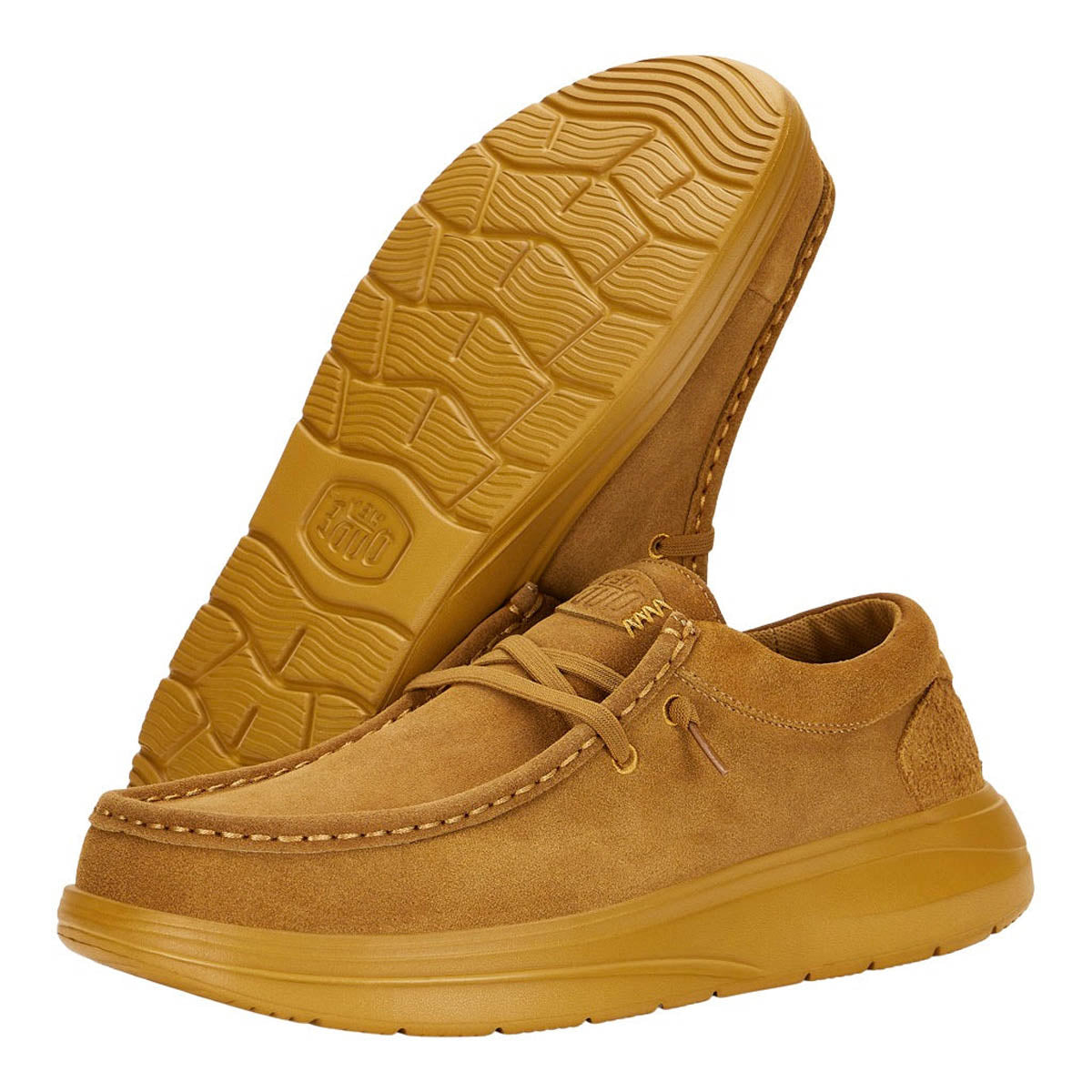 Wally Comf Suede Golden Yellow