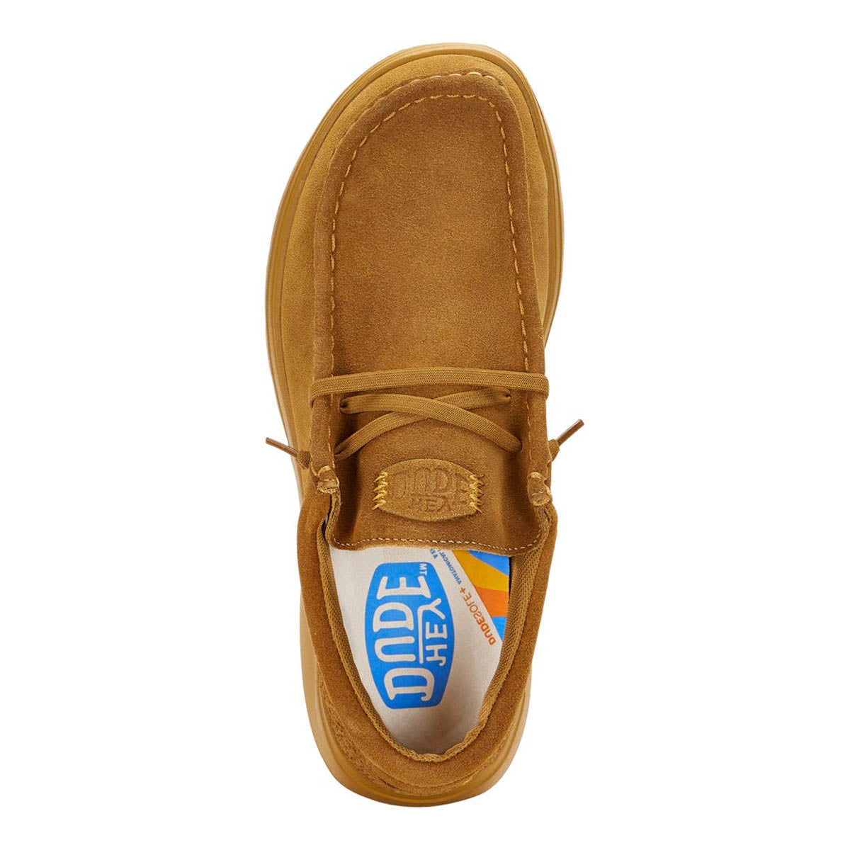 Wally Comf Suede Golden Yellow