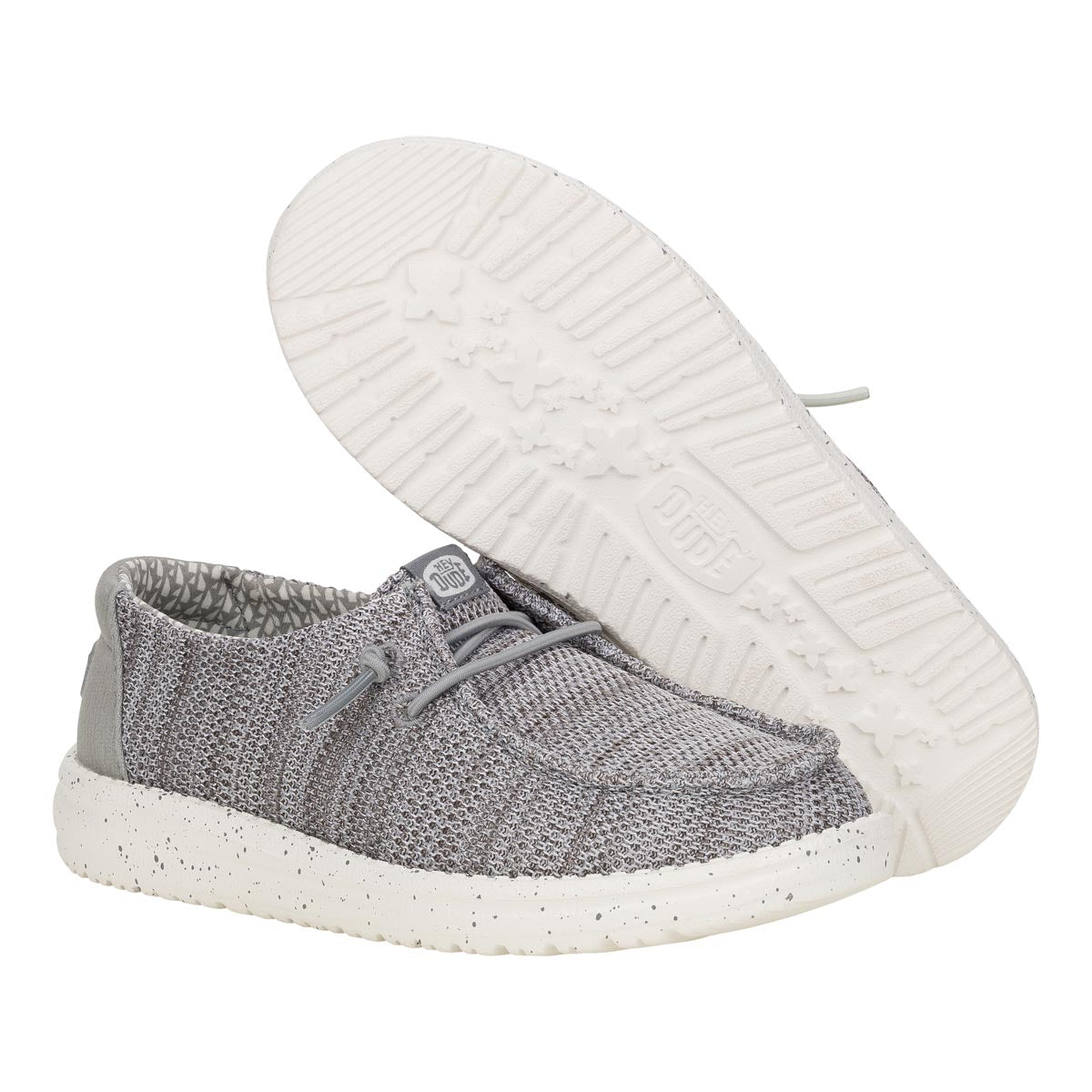 Wally Youth Stretch Mesh Grey