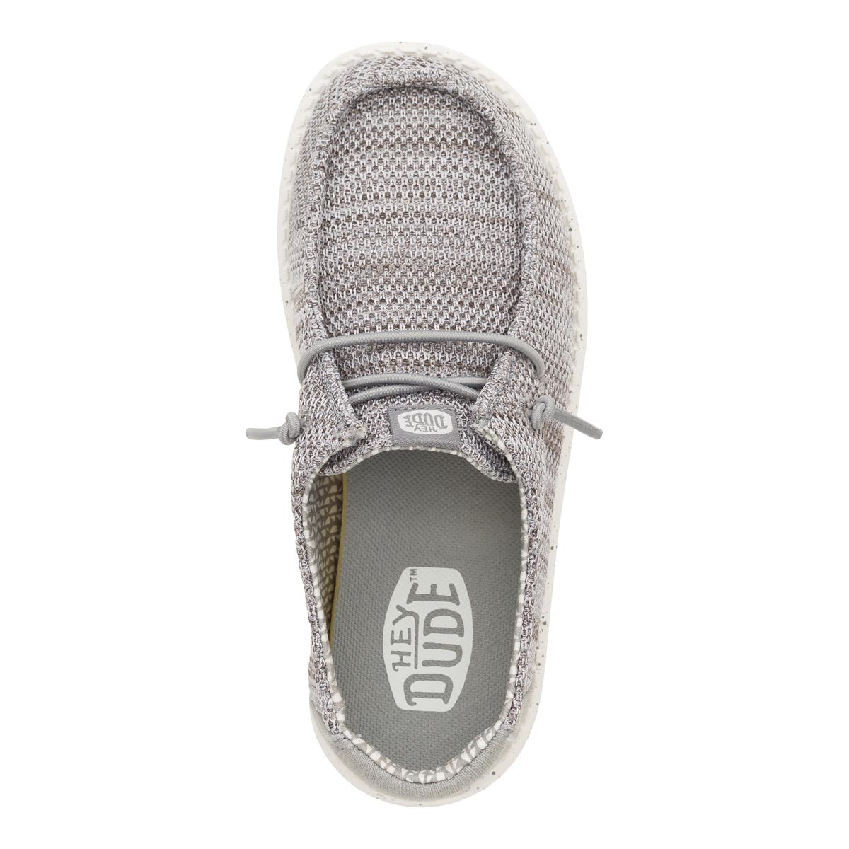 Wally Youth Stretch Mesh Grey