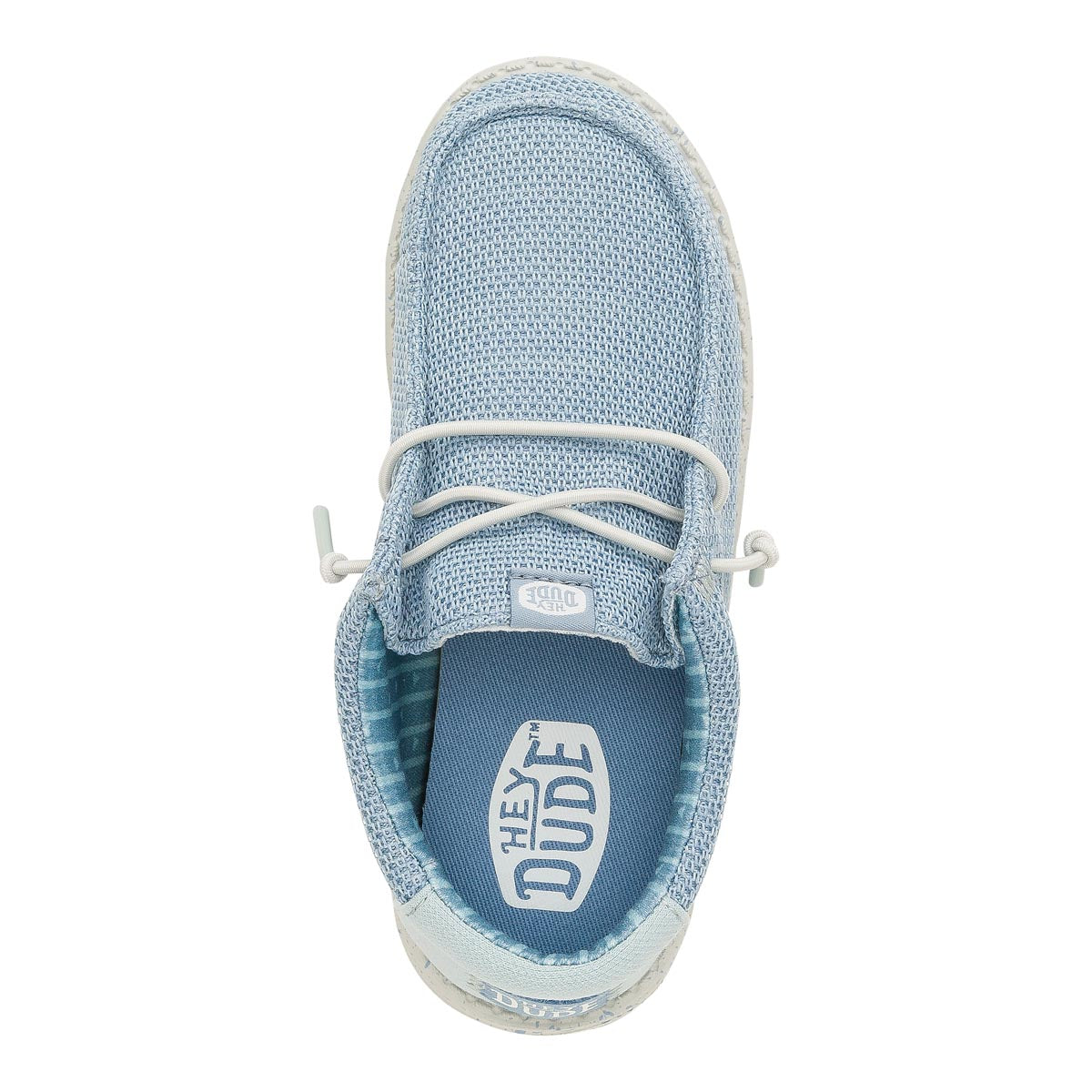 Wally Youth Stretch Mesh Cloud Blue/Dawn Blue