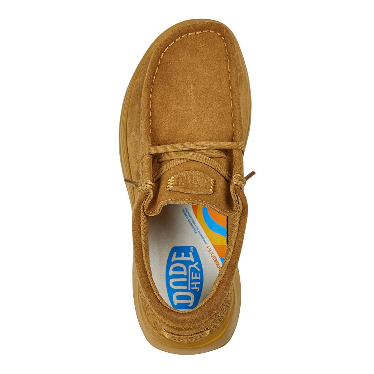 Wendy Comf Suede Golden Yellow