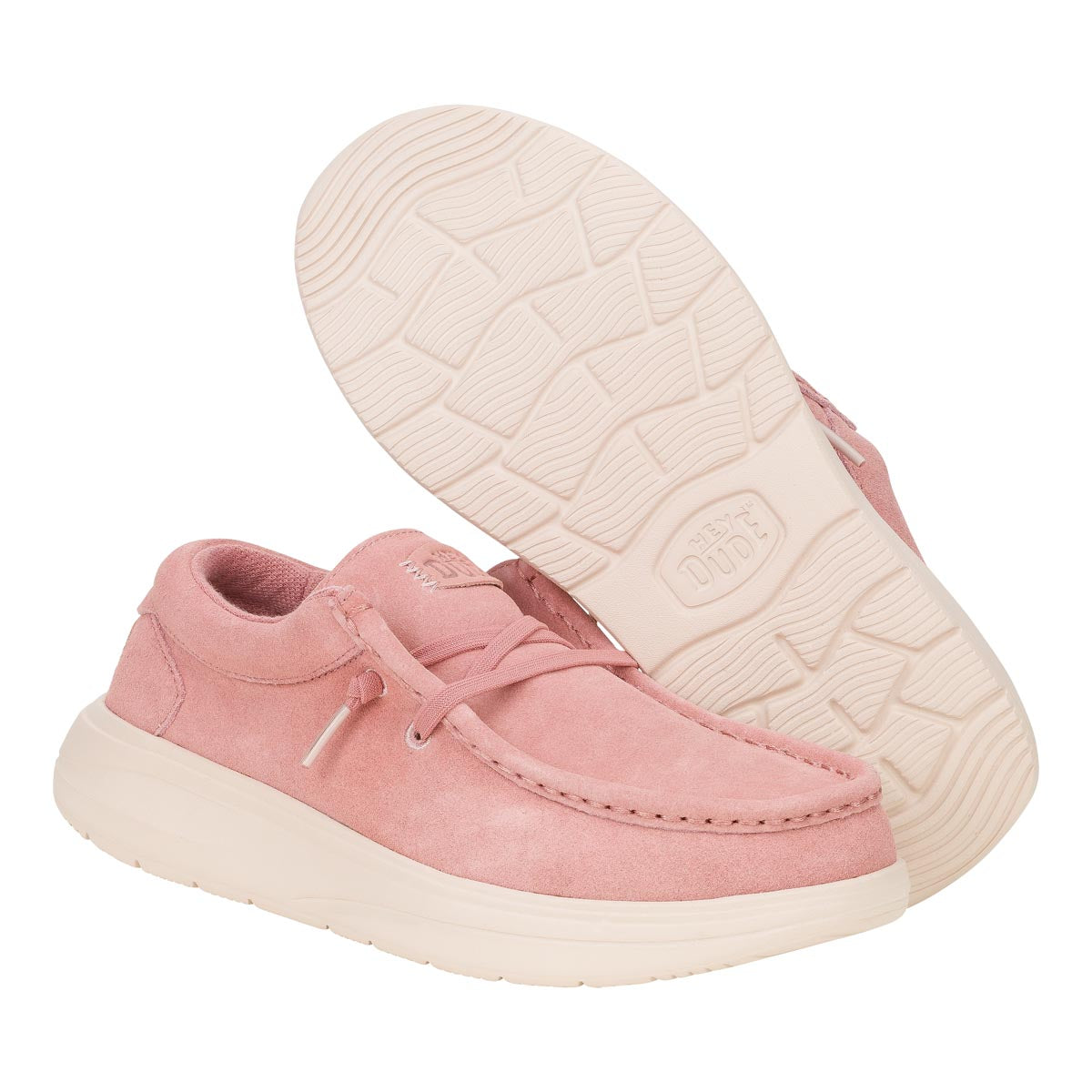 Wendy Comf Suede Rose Pink/Whisper Pink