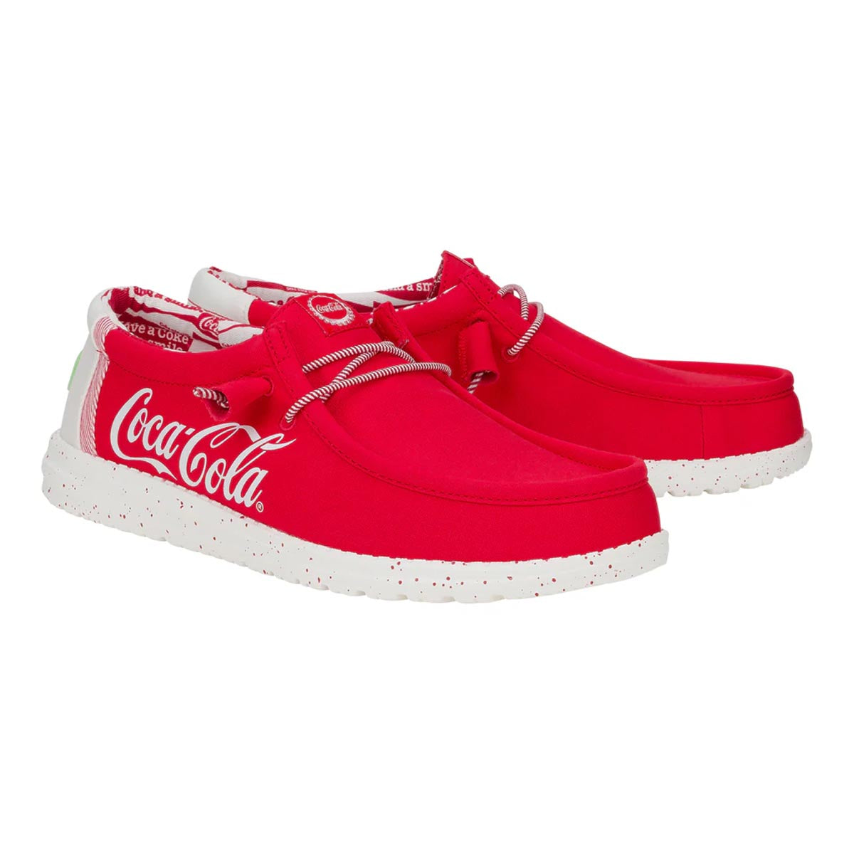 Wally Coke True Red/White