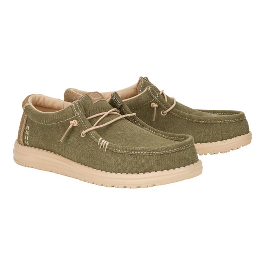 Wally Workwear Dusky Green/Irish Cream
