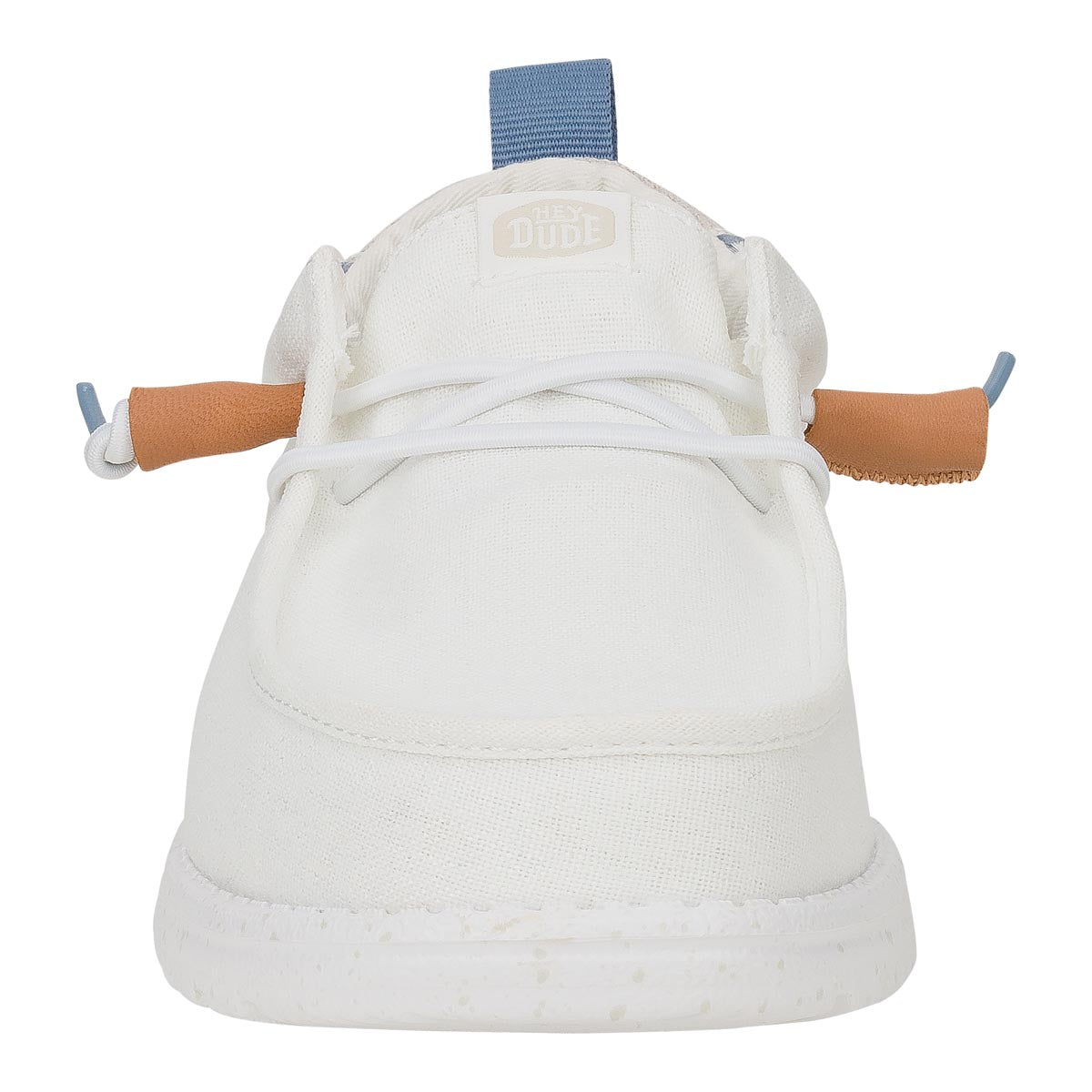 Wally Chambray White/Stone Grey